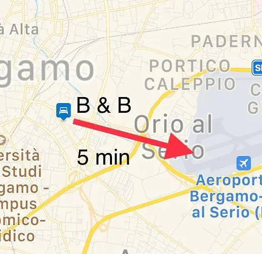 Easy Airport - Executive Apartment Bergamo